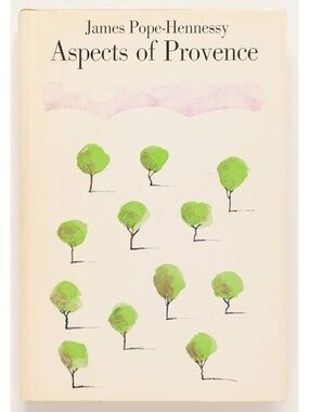 ASPECTS OF PROVENCE - James Pope-Hennessy - MILTON GLASER - Little, Brown, 1967